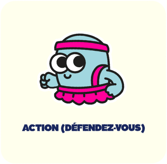 image représentative - action